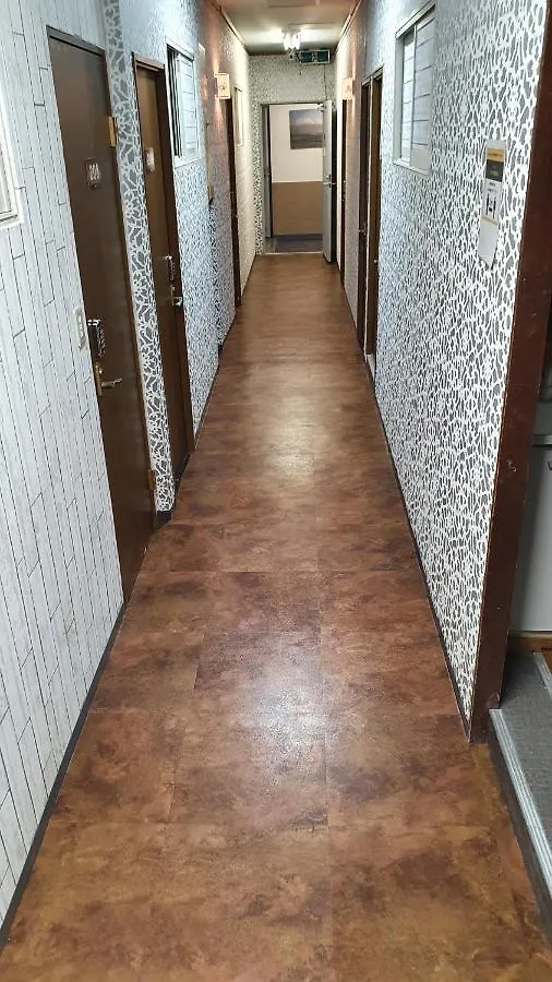 Capsule hotel Shinjuku Sky Hostel Tokyo